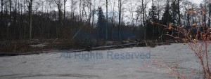 Raging Dungeness River