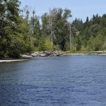 Wide across the river