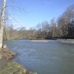 A Split in the River