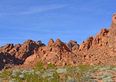 At the Valley of Fire