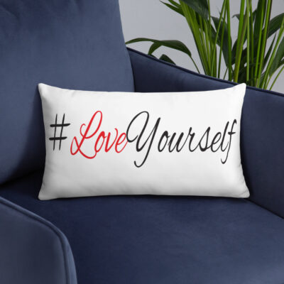 Be You / #LoveYourself Basic Pillow