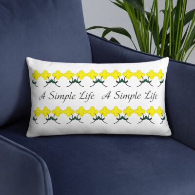 A Simple Life Basic Pillow