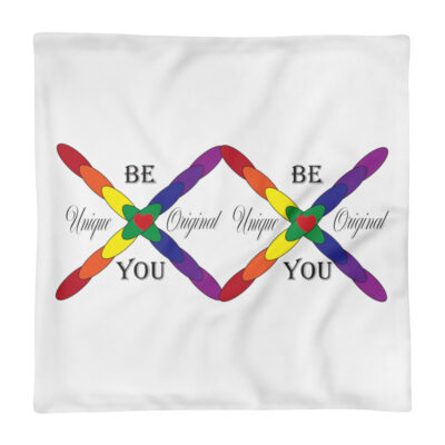 BE You #LoveYourself Pillow Case