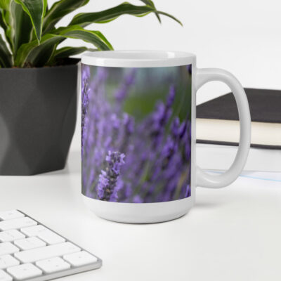 Bees Lavendar Dream Mug