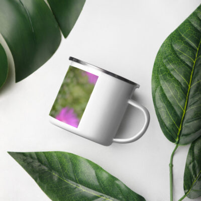 In Bloom Enamel Mug