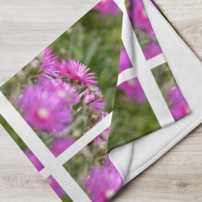 In Bloom Throw Blanket