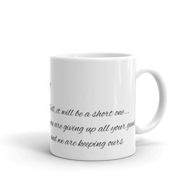 Resolution Mug
