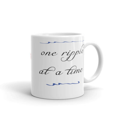 Touching Lives Mug